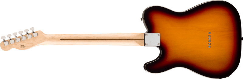 Squier Affinity Series Thinline Telecaster Electric Guitar in 3 Tone Sunburst