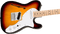 Squier Affinity Series Thinline Telecaster Electric Guitar in 3 Tone Sunburst