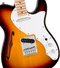 Squier Affinity Series Thinline Telecaster Electric Guitar in 3 Tone Sunburst