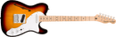 Squier Affinity Series Thinline Telecaster Electric Guitar in 3 Tone Sunburst