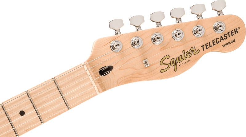 Squier Affinity Series Thinline Telecaster Electric Guitar in 3 Tone Sunburst