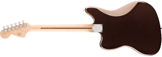 Squier Affinity Series Jaguar Electric Guitar in Mystic Metallic Brown