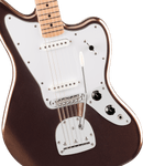 Squier Affinity Series Jaguar Electric Guitar in Mystic Metallic Brown
