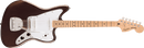 Squier Affinity Series Jaguar Electric Guitar in Mystic Metallic Brown