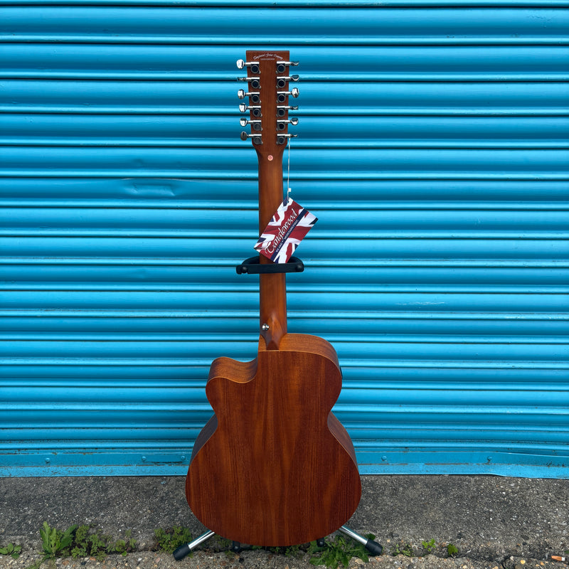 Tanglewood Roadster Super-Folk 12 String Natural Satin