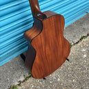 Vintage Pacific Coast Series Acoustic Guitar Denim Blue