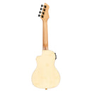 Ortega Horizon Series Electro Concert Ukulele in Bamboo Natural with Gig Bag RUBO-CE