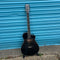 Vintage Pacific Coast Series Acoustic Guitar Midnite Black