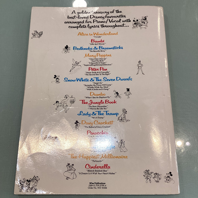 (Pre-Loved) The Walt Disney Songbook - Twenty Five All Time Favourite Children's Songs