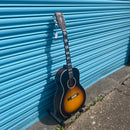Vintage Historic Series 'Parlour' Acoustic Guitar  Vintage Sunburst