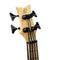 ORTEGA Bamboo Series Short Scale Uke Bass 4 String - Solid Bamboo + Bag