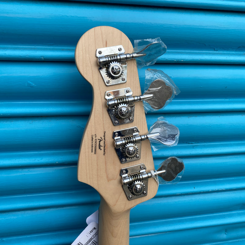 Squier PJ Bass Charcoal Frost Metallic