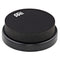 Meinl MMP4BK 4" Marshmallow Drum Practice Pad - Black