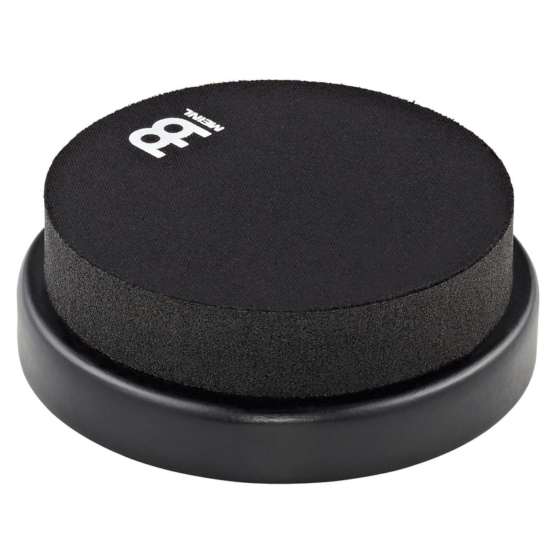 Meinl MMP4BK 4" Marshmallow Drum Practice Pad - Black