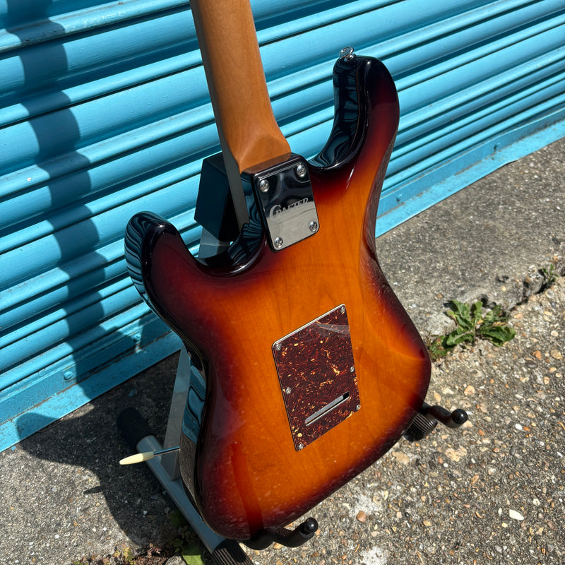 Crafter Crema HHS Electric Guitar - Tobacco Sunburst