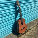 Tanglewood Winterleaf TW2-T Left Hand Travel Guitar Inc. Gig Bag