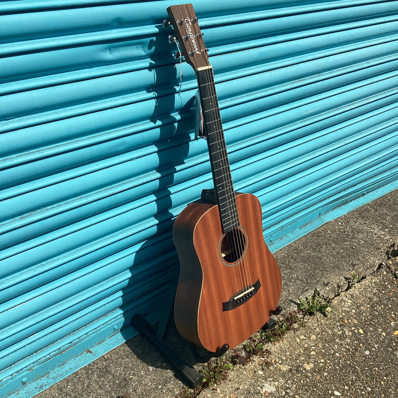 Tanglewood Winterleaf TW2-T Left Hand Travel Guitar Inc. Gig Bag