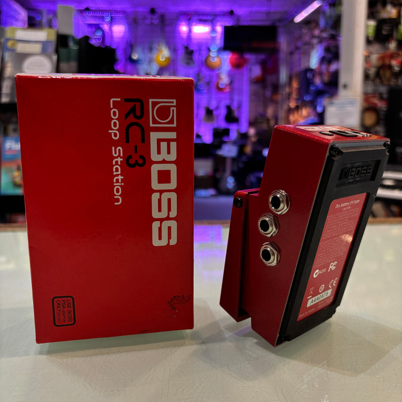(Pre-Loved) Boss RC-3 Loop Station Pedal