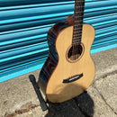 Tanglewood TJ8E Java Solid Spruce Top Electro Acoustic Parlour Guitar