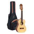 Ortega Family Series 1/4 Classical Guitar  - Mahogany Natural with Padded Gigbag