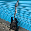 Ibanez GRG320FA-TKS RG Series Electric Guitar - Black Sunburst