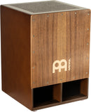 Meinl Percussion Bass Series Subwoofer Cajon - Walnut