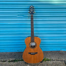 Crafter LX T-2000E Electro-Acoustic Guitar Solid Torrefied Alpine Spruce Top Inc. Padded Gig Bag