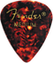 Fender Premium Celluloid Guitar Picks 351 Shape, Shell, Medium, 12-Pack