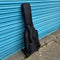 Crafter Crema HSS Electric Guitar - Cosmic Black with Maple Fingerboard