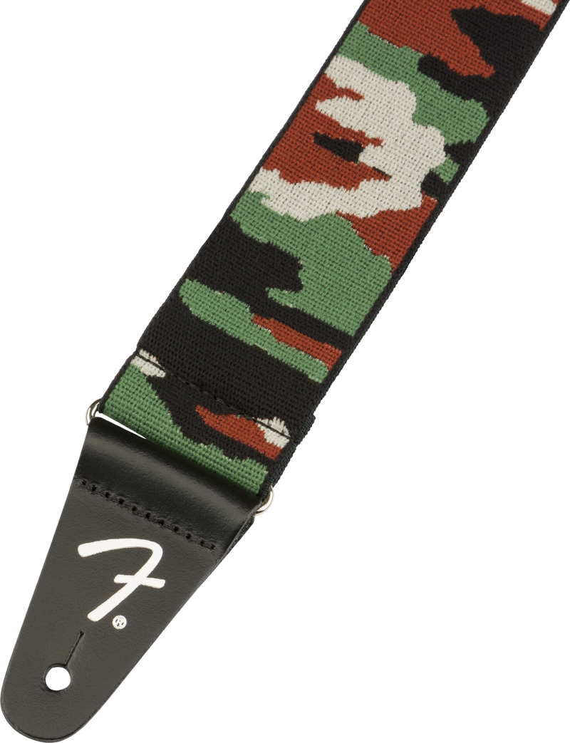 Fender Weighless Camo Strap