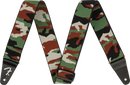 Fender Weighless Camo Strap