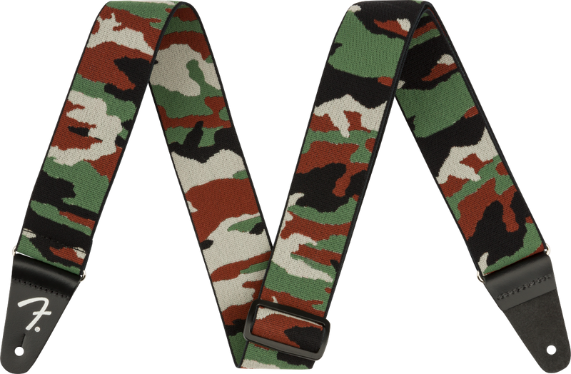 Fender Weighless Camo Strap