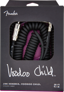 Jimi Hendrix Voodoo Child Coiled Cable by Fender