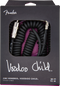 Jimi Hendrix Voodoo Child Coiled Cable by Fender