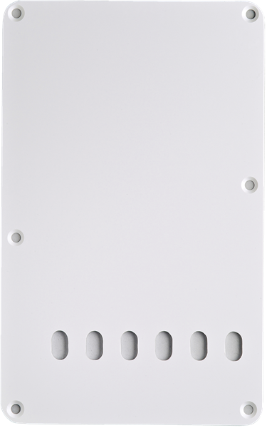 STRATOCASTER® Vintage-Style Tremolo Backplate  White