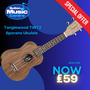 Tanglewood TWT-2 Tiare Soprano Ukulele