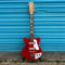 (Pre-Owned) Jedson Semi-Hollow Electric Guitar