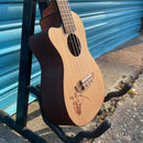 ORTEGA Bonfire Series Electro Concert Ukulele 4 String Lefty - Spruce/Sapele Natural