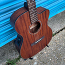 Cort L60 Solid Mahogany Cutaway Electro Acoustic Guitar