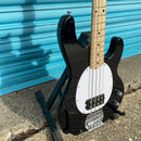 Music Man Sterling - Intro Series Stringray Bass Guitar in Black - Ray2
