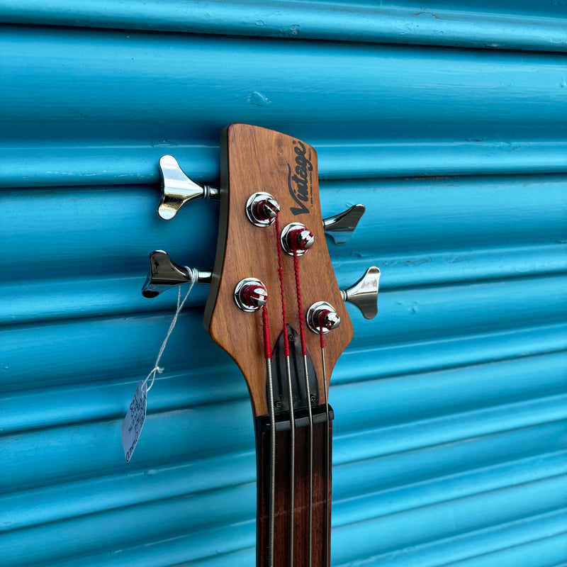 (Pre- Loved) Vintage Active Fretless Bass