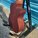 ORTEGA Bonfire Series Electro Concert Ukulele 4 String Lefty - Spruce/Sapele Natural