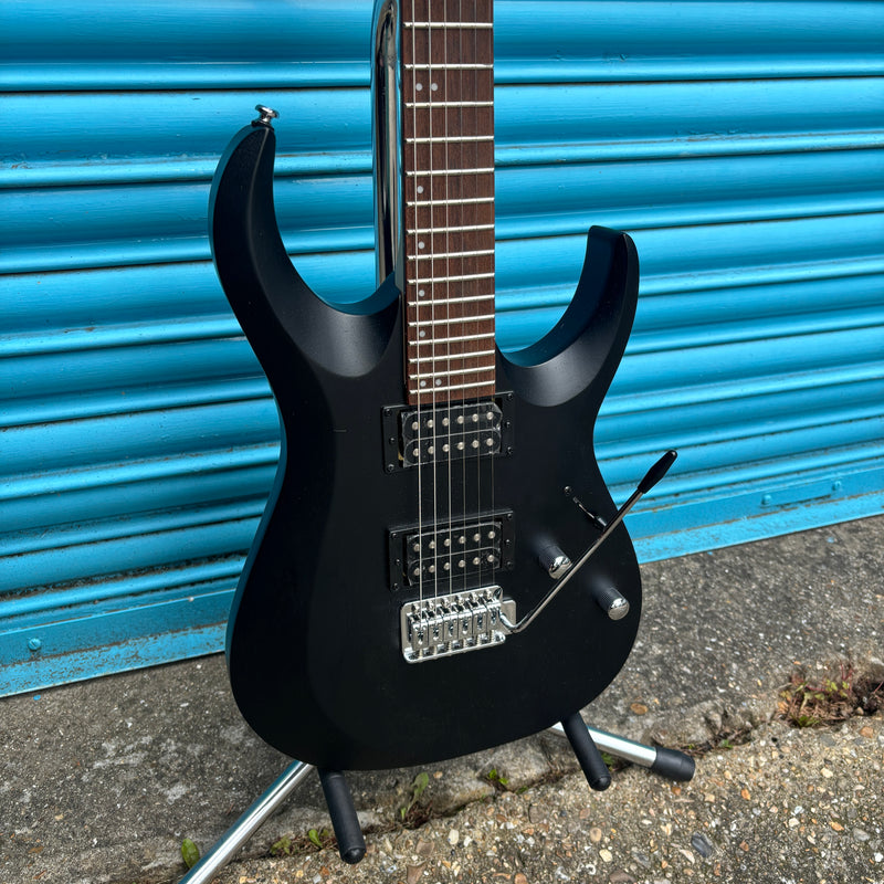 Cort X100 Open Pore Black Electric Guitar