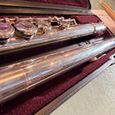 (Pre-Loved) Yamaha 211 Nickel Plated Flute Outfit