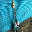 Squire Affinity Active Jazz Bass Mystic Sea Foam Green