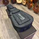 Crafter LX T-2000E Electro-Acoustic Guitar Solid Torrefied Alpine Spruce Top Inc. Padded Gig Bag