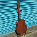 Tanglewood Roadster Super-Folk 12 String Electro-Acoustic Guitar Natural Satin