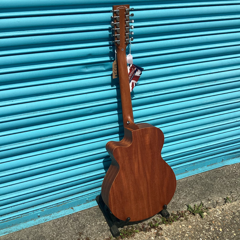 Tanglewood Roadster Super-Folk 12 String Electro-Acoustic Guitar Natural Satin
