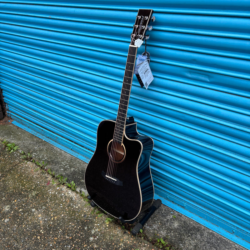 Tanglewood TW5CEBS Winterleaf w/Solid Mahogany Top Electro Acoustic Dreadnaught