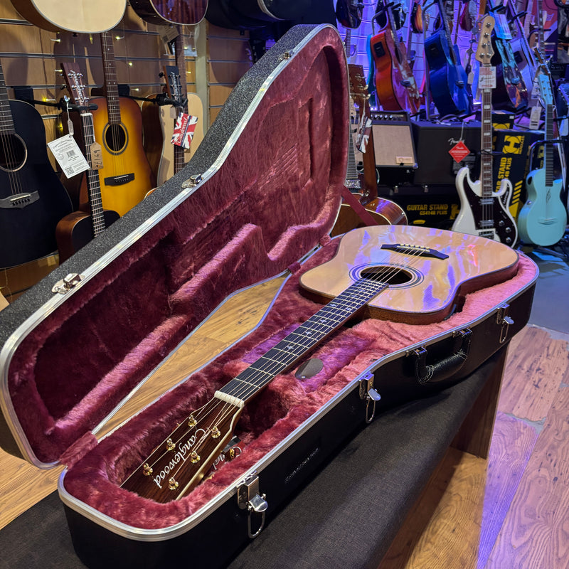 Tanglewood TW15HE Solid Spruce Top Dreadnaught Electro Acoustic-Guitar